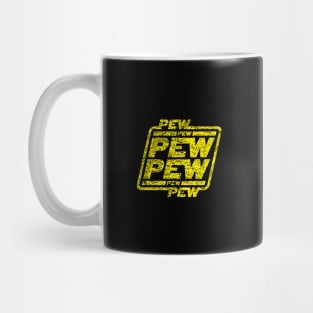 Pew Pew Mug